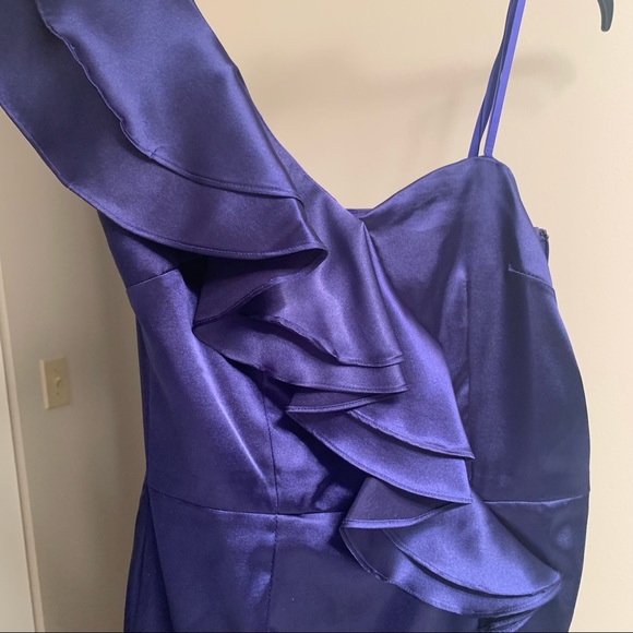 One Shoulder Cocktail Dress - Picture 11 of 16